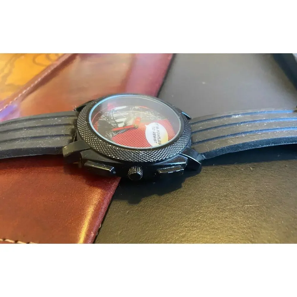 Large 50mm Men's Star Wars Watch, Darth Vader 